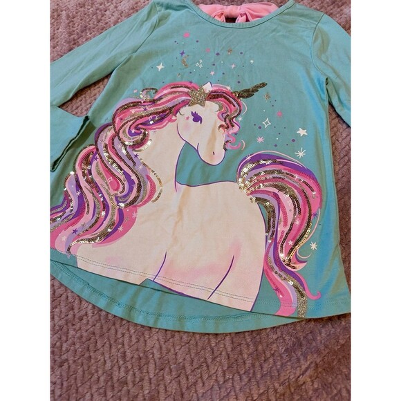 Girl’s Cynthia Rowley Unicorn Shirt Size 7/8 - Picture 2 of 11